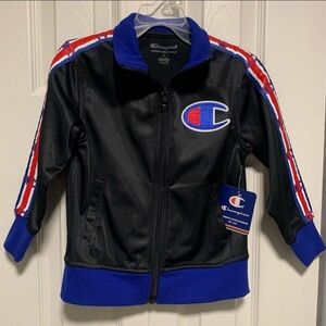 NWT Champion Boys Track Jacket